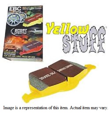 EBC Yellowstuff Front Brake Pads 06-10 Grand Cherokee SRT8 4wd - Click Image to Close